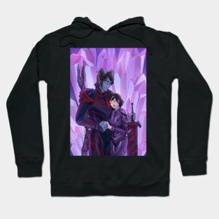 The Troll and the Witch Hoodie